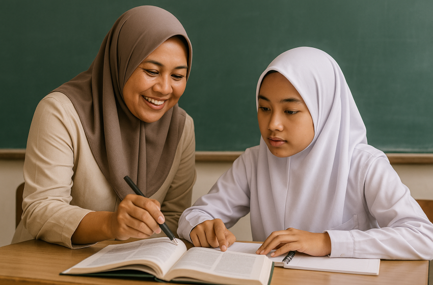  Mengajar sebagai Proses Belajar Sejati