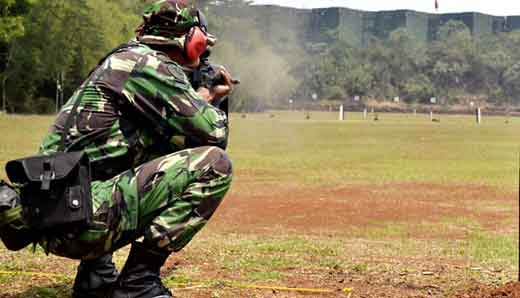 Juara Lomba Tembak Tni Kalahkan Australia Dan Amerika – Satuguru