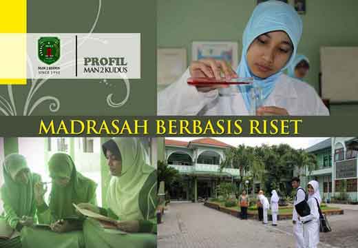  MAN 2 Kudus, Madrasah Berbasis Riset