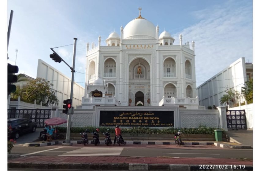  Masjid Ramlie Musofa Simbol dari Akulturasi Dua Budaya