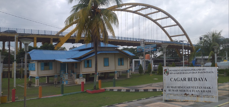  Menelusuri Sejarah di Situs Cagar Budaya Rumah Singgah Tuan Kadi Kota Pekanbaru Riau