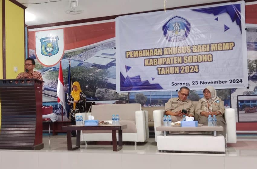  MGMP Kabupaten Sorong 2024: Sinergi dan Kolaborasi Guru untuk Pendidikan Bermutu