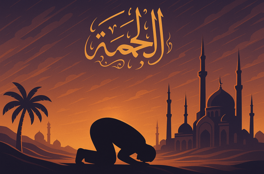  Jumat dan Janji Cahaya dari Langit
