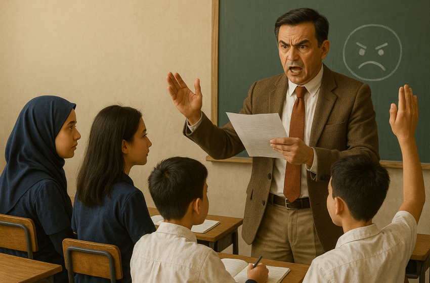  Kelas adalah Panggung, dan Guru adalah Aktornya