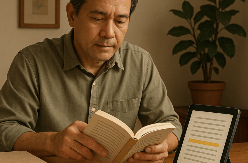  Membaca Buku vs E-Book. Mana yang Lebih Efektif?