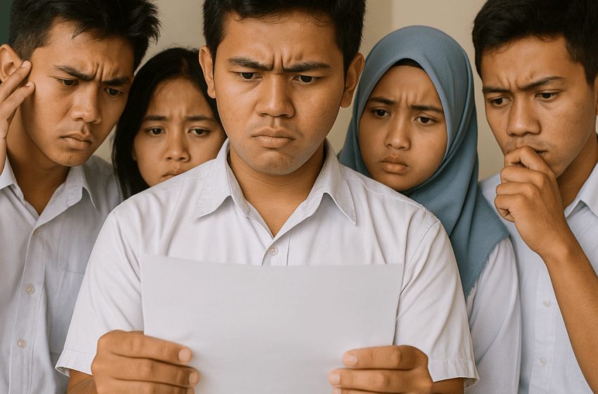  Tes Akademik Siswa, Apa Lagi Itu?