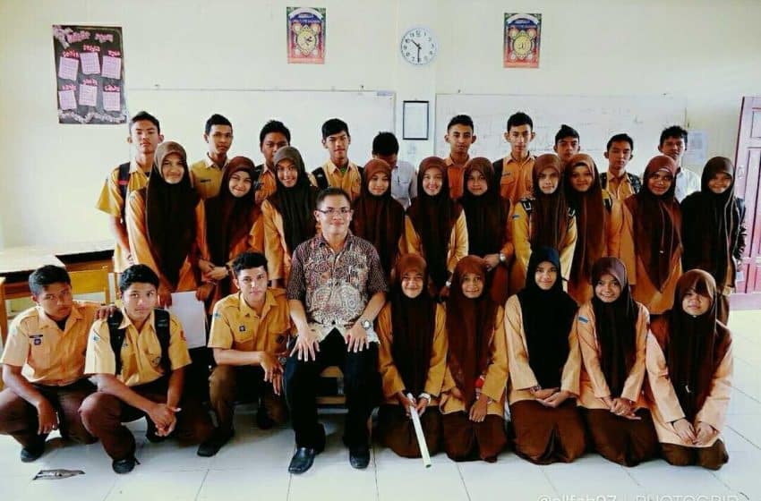  Muhammad Putra Aprullah, Guru Madrasah Aceh yang Mendunia